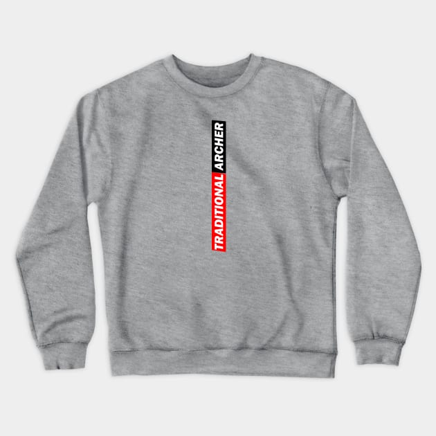 Traditional Archer Crewneck Sweatshirt by Good Big Store